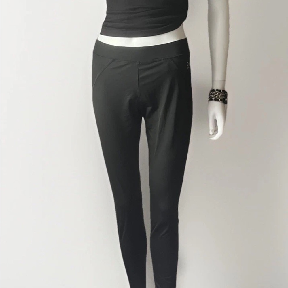 EA7 Emporio Armani Vigor Women Sport Running Yoga Leggings Large